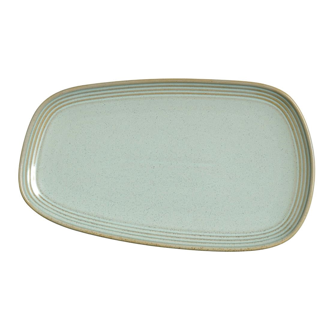 Steelite Terrace Juniper Coupe Platters 340mm (Pack of 12)