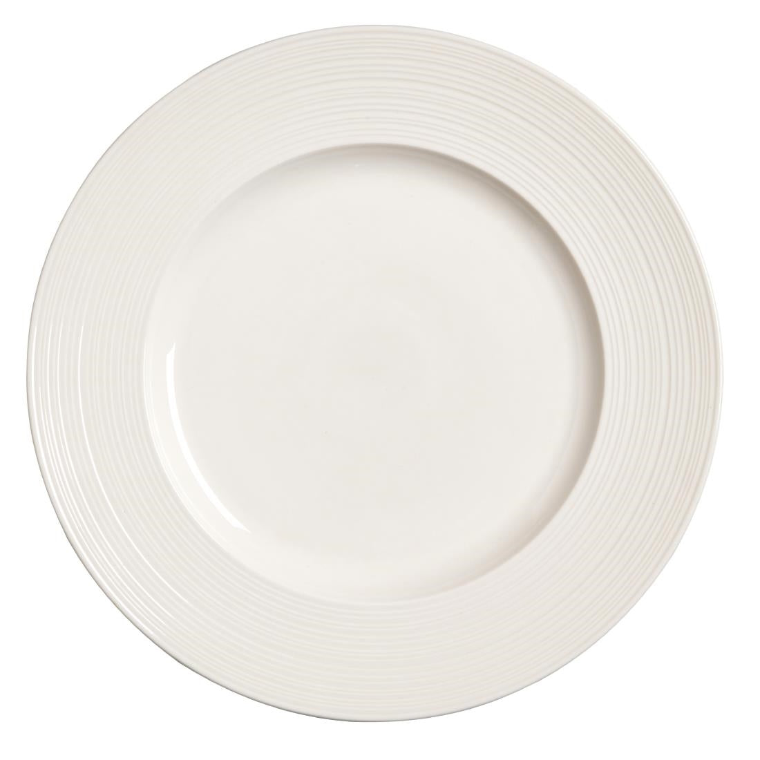 Steelite Concorde Rim Plates 300mm (12 Pack)