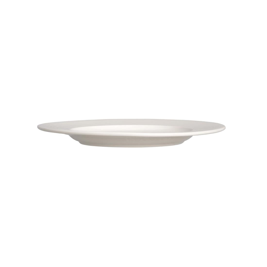 Steelite Concorde Rim Plates 230mm (12 Pack)