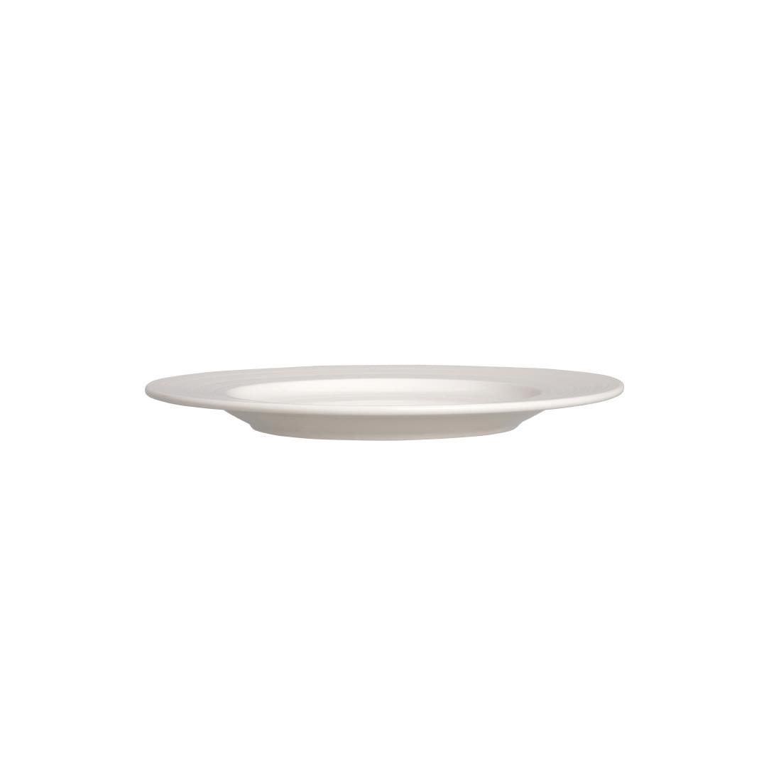Steelite Concorde Rim Plates 202mm (12 Pack)