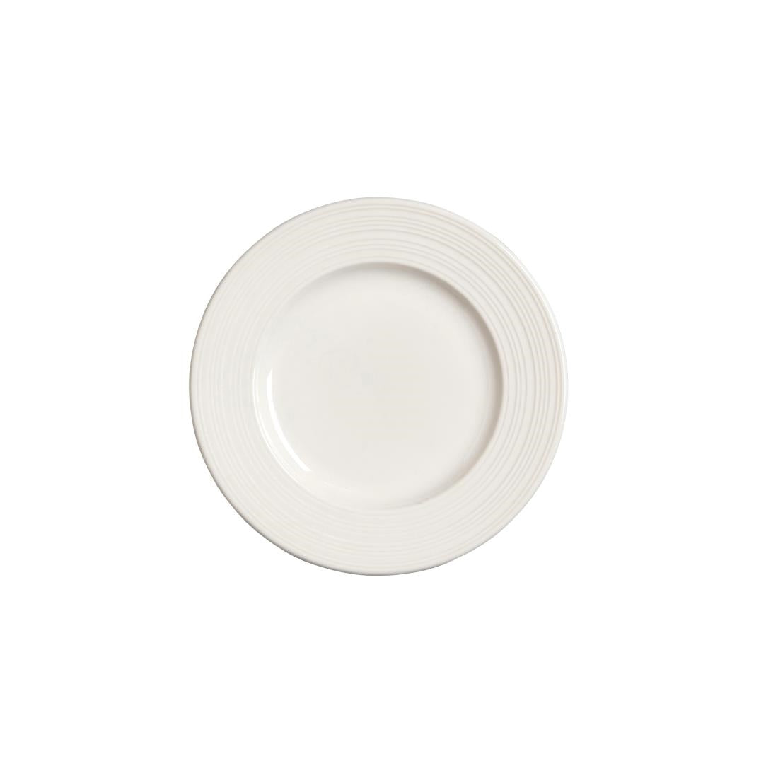 Steelite Concorde Rim Plates 165mm (12 Pack)
