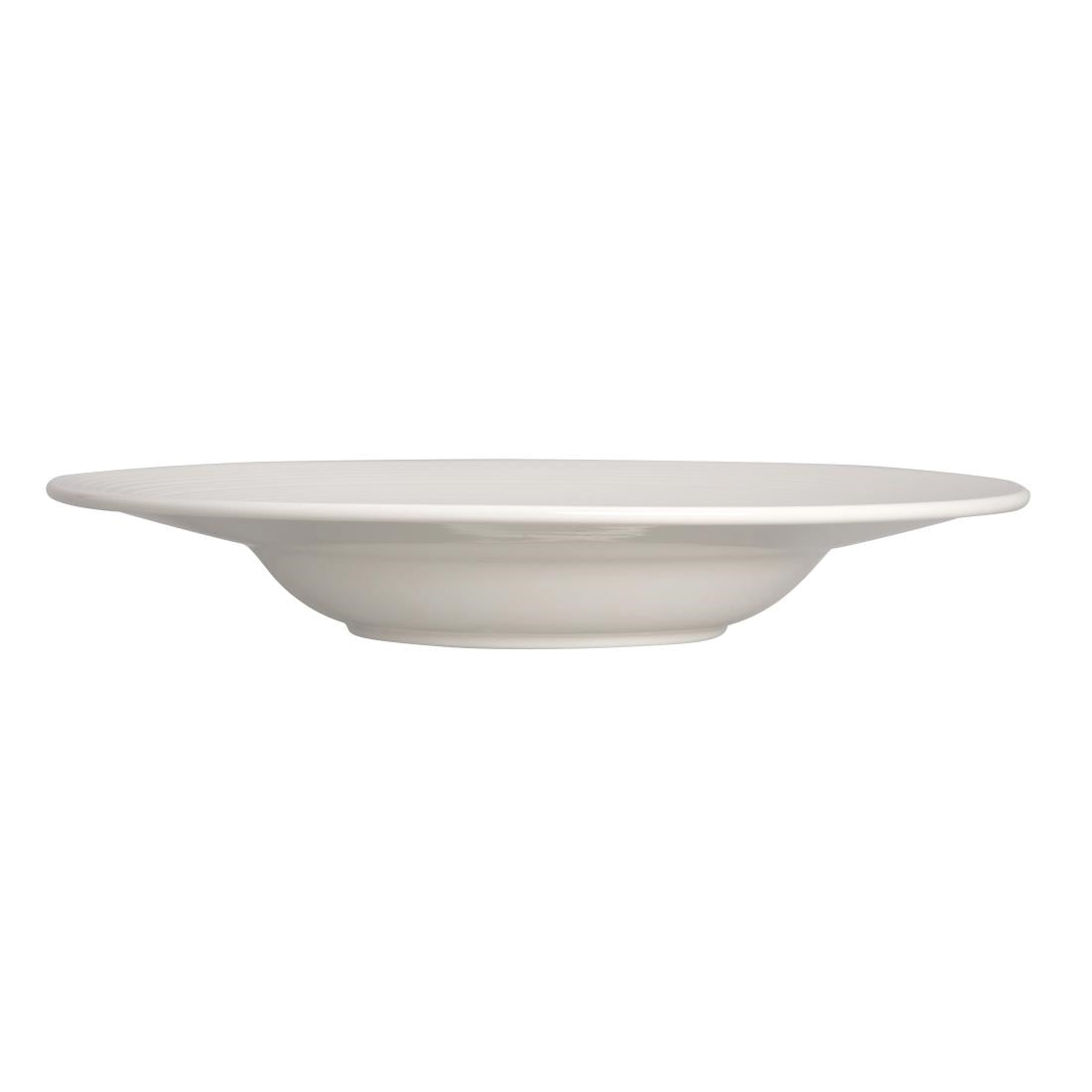 Steelite Concorde Rim Pasta Bowls 285mm (12 Pack)