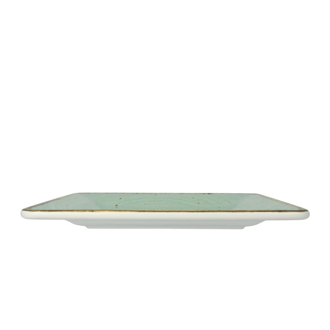 Steelite Craft Arctic Square Plates 228mm (6 Pack)