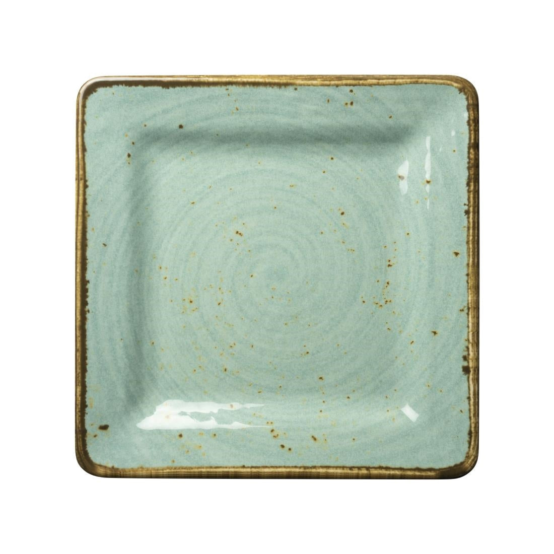 Steelite Craft Arctic Square Plates 228mm (6 Pack)