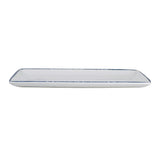 Steelite Blue Dapple Rectangle Trays 305 x 191mm (12 Pack)