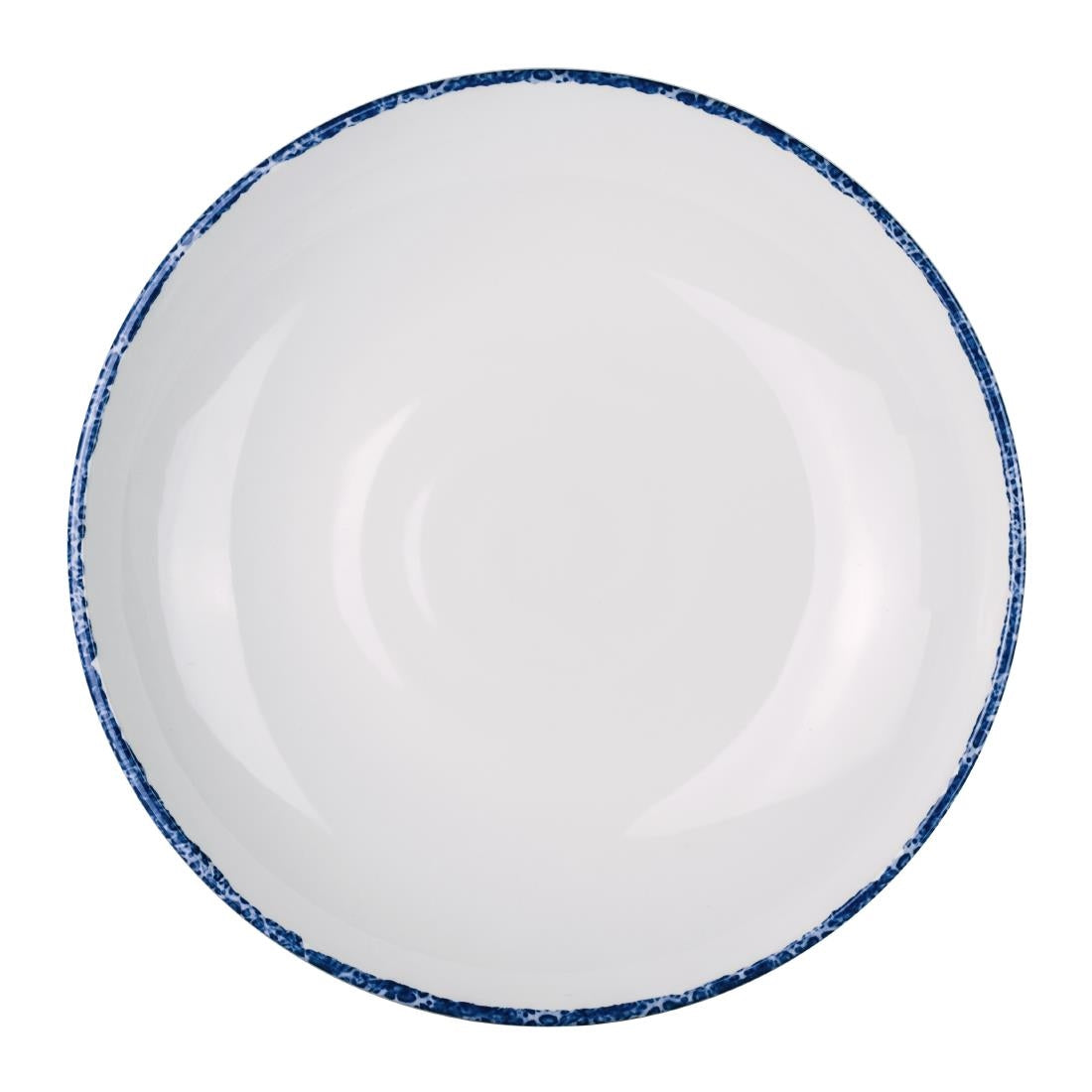 Steelite Blue Dapple Coupe Bowls 255mm (12 Pack)