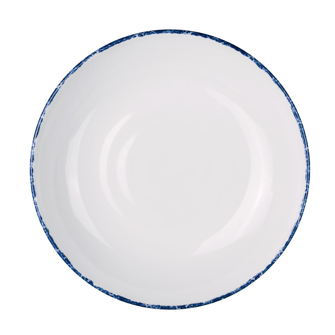 Steelite Blue Dapple Coupe Bowls 215mm (12 Pack)