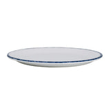 Steelite Blue Dapple Coupe Plates 203mm (12 Pack)