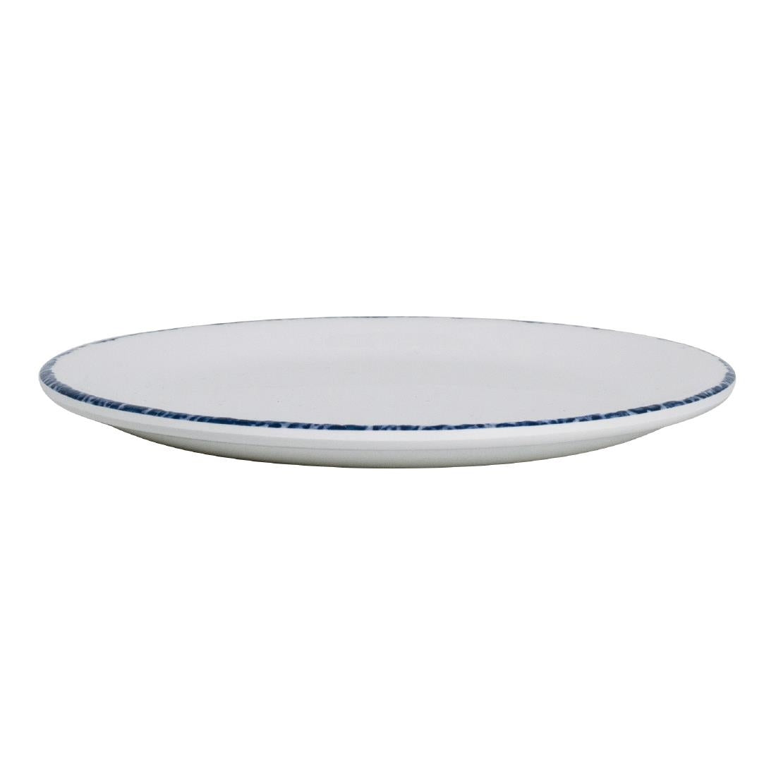 Steelite Blue Dapple Coupe Plates 152mm (12 Pack)