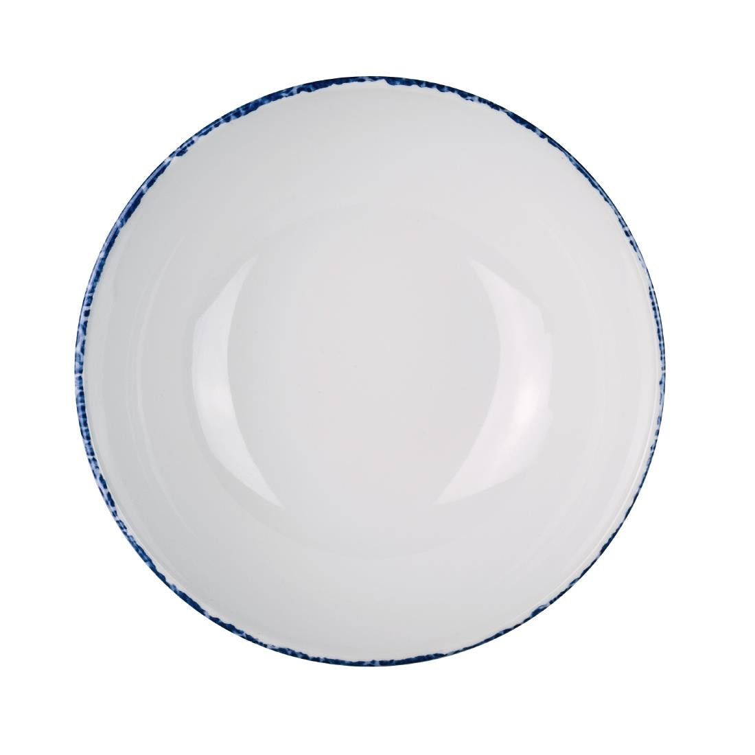 Steelite Blue Dapple Coupe Bowls 165mm (12 Pack)