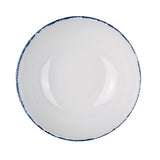 Steelite Blue Dapple Coupe Bowls 165mm (12 Pack)