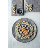 Steelite Quarry Round Platters 349mm (3 Pack)