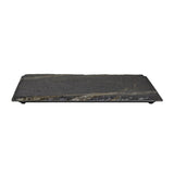 Steelite Quarry Rectangular Trays GN 1/2 (2 Pack)