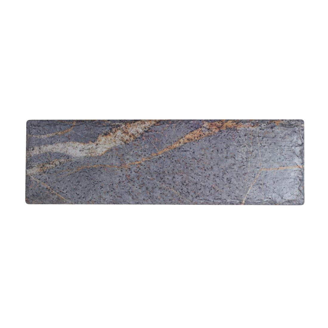 Steelite Quarry Rectangular Trays GN 2/4 (2 Pack)