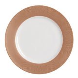 William Edwards Quanta Plates - Classic Copper & Grey 300mm (Pack of 12)