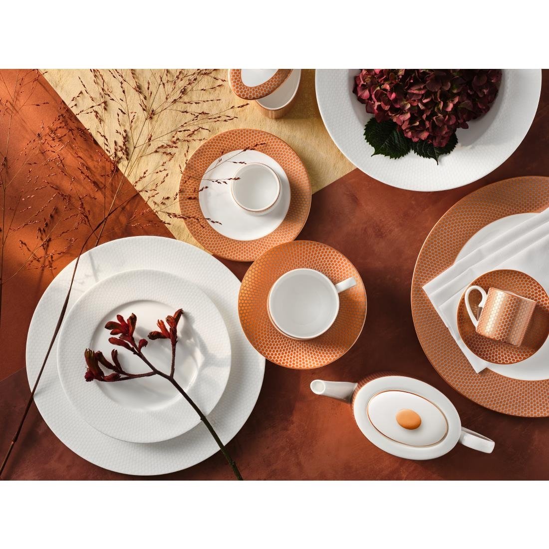 William Edwards Quanta Plates White 168mm (12 Pack)