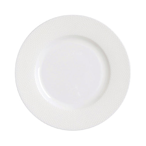 William Edwards Quanta Plates - Classic White 275mm (Pack of 12)