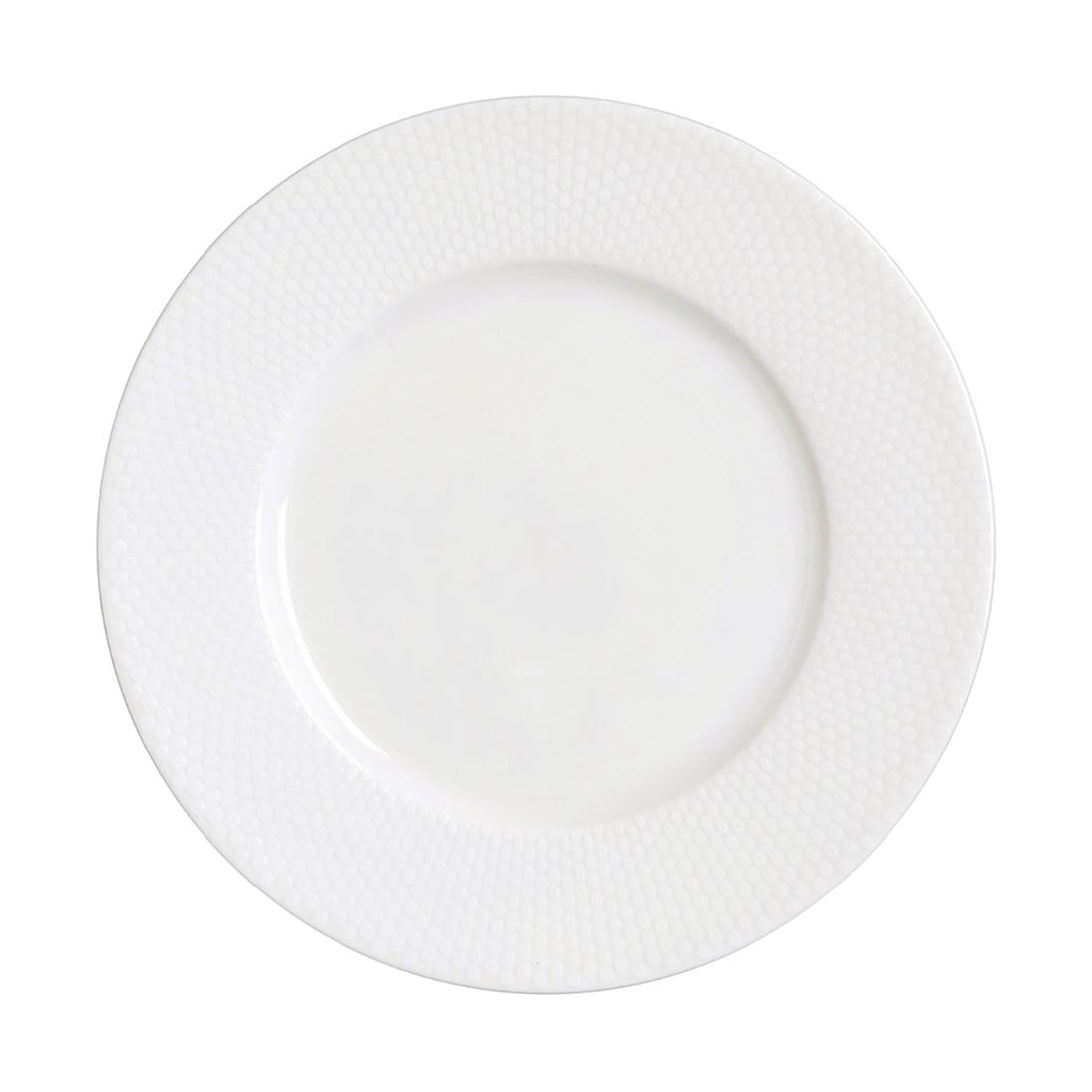 William Edwards Quanta Plates - Classic White 220mm (Pack of 12)