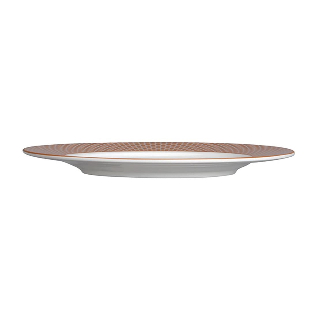 William Edwards Quanta Plates White 168mm (12 Pack)