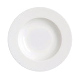 William Edwards Quanta Rim Bowls White 220mm (12 Pack)