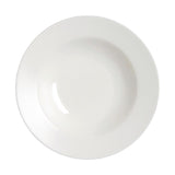 William Edwards Quanta Large Rim Bowls - Classic White 280mm (Pack of 6)