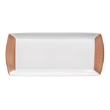 William Edwards Quanta Rectangular Tray - Classic White 340x150mm (Pack of 12)