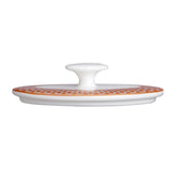 William Edwards Quanta Oval Covered Sugar Lids Coupe (Pack of 12)