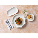 Steelite Nordic Coupe Plates White 280mm (12 Pack)