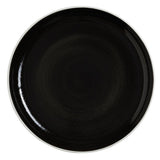 Steelite Nyx Nordic Coupe Plates Black 280mm (12 Pack)