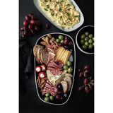 Steelite Nyx Nordic Coupe Plates Black 280mm (12 Pack)