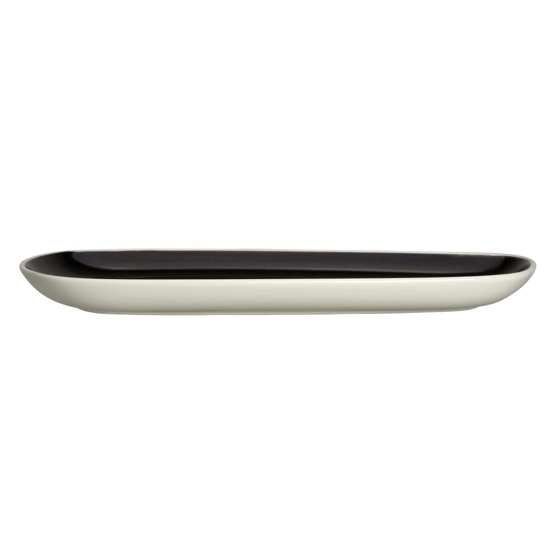 Steelite Nyx Nordic Platters Black 338mm (6 Pack)