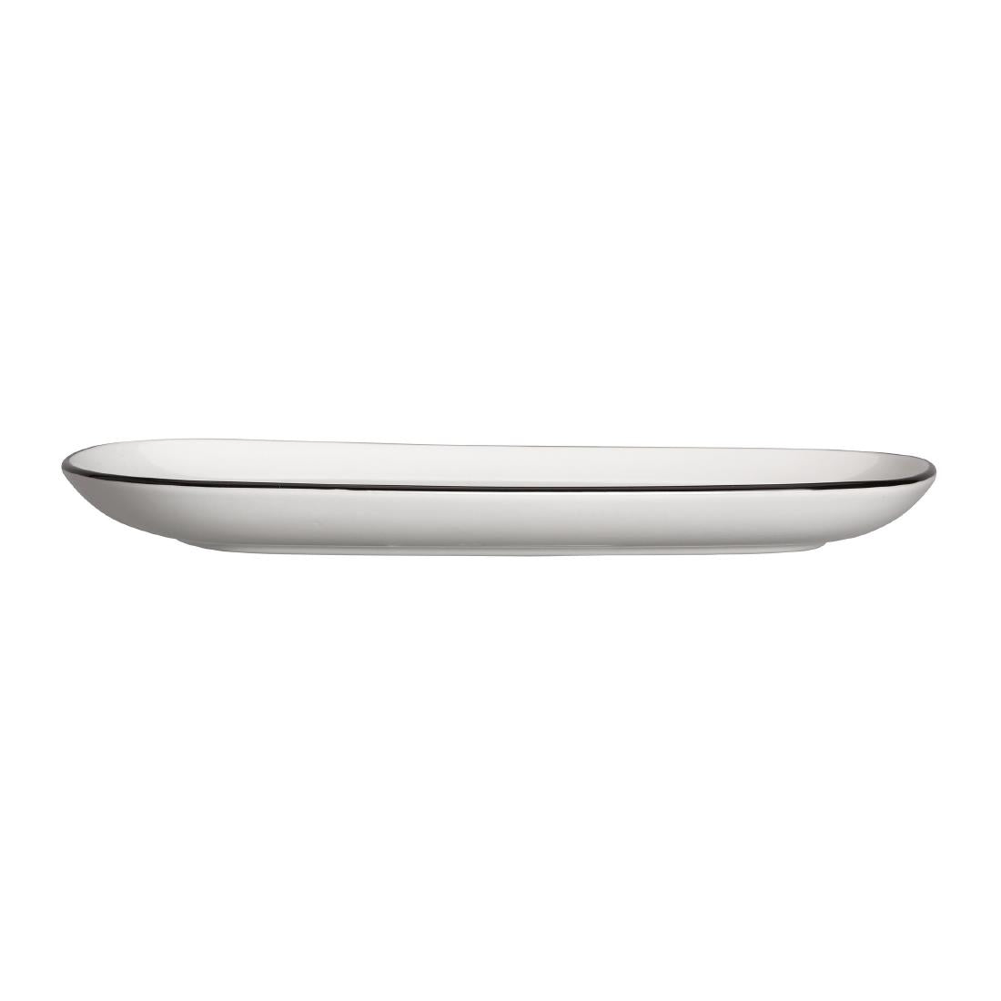 Steelite Asteria Nordic Platters White 338mm (6 Pack)