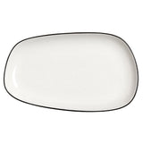 Steelite Asteria Nordic Platters White 338mm (6 Pack)