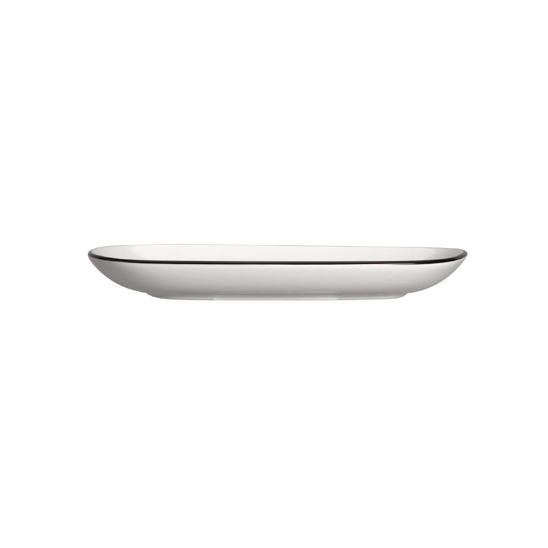 Steelite Asteria Nordic Platters White 226mm (12 Pack)