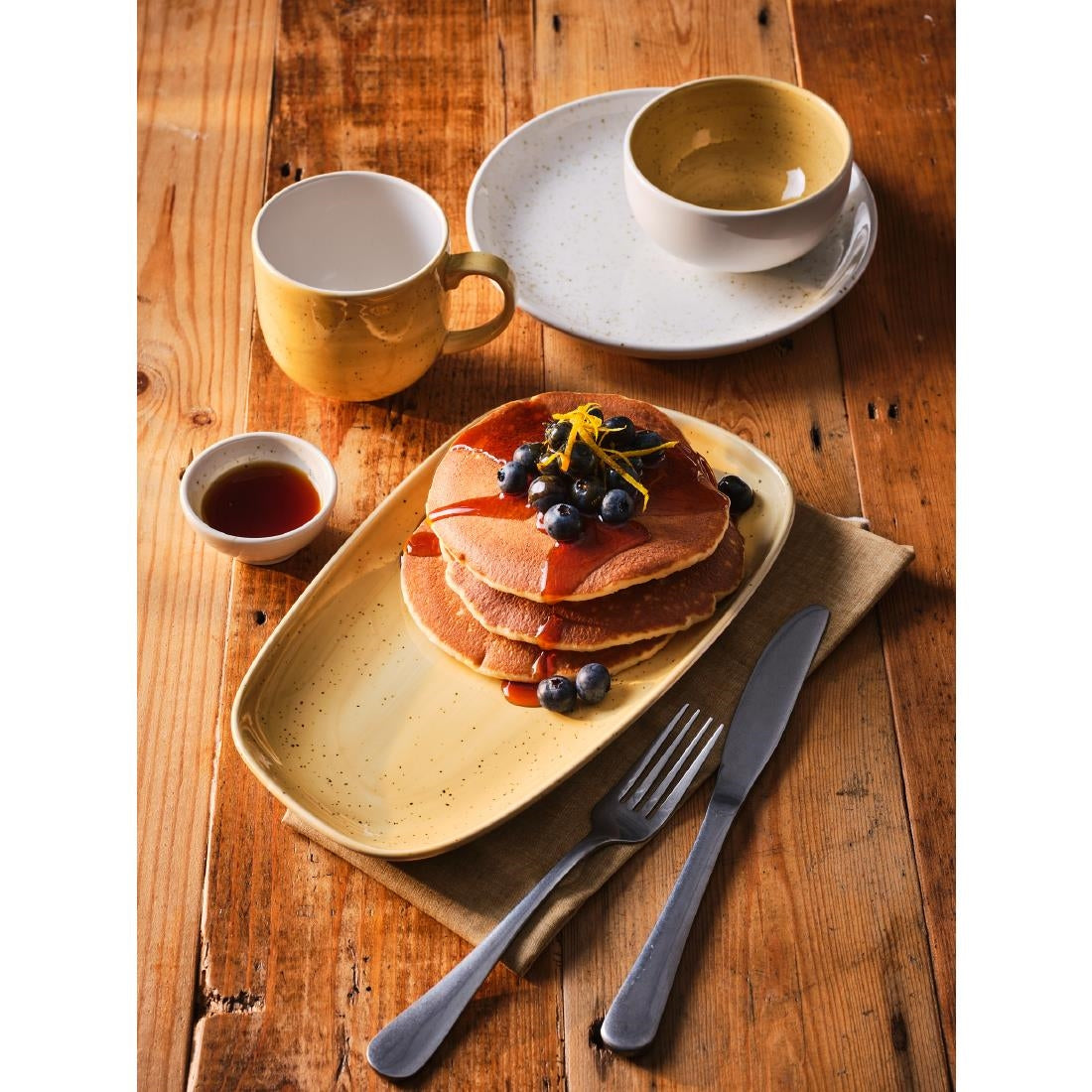 Steelite Amari Pepper Bowls White 110mm (12 Pack)