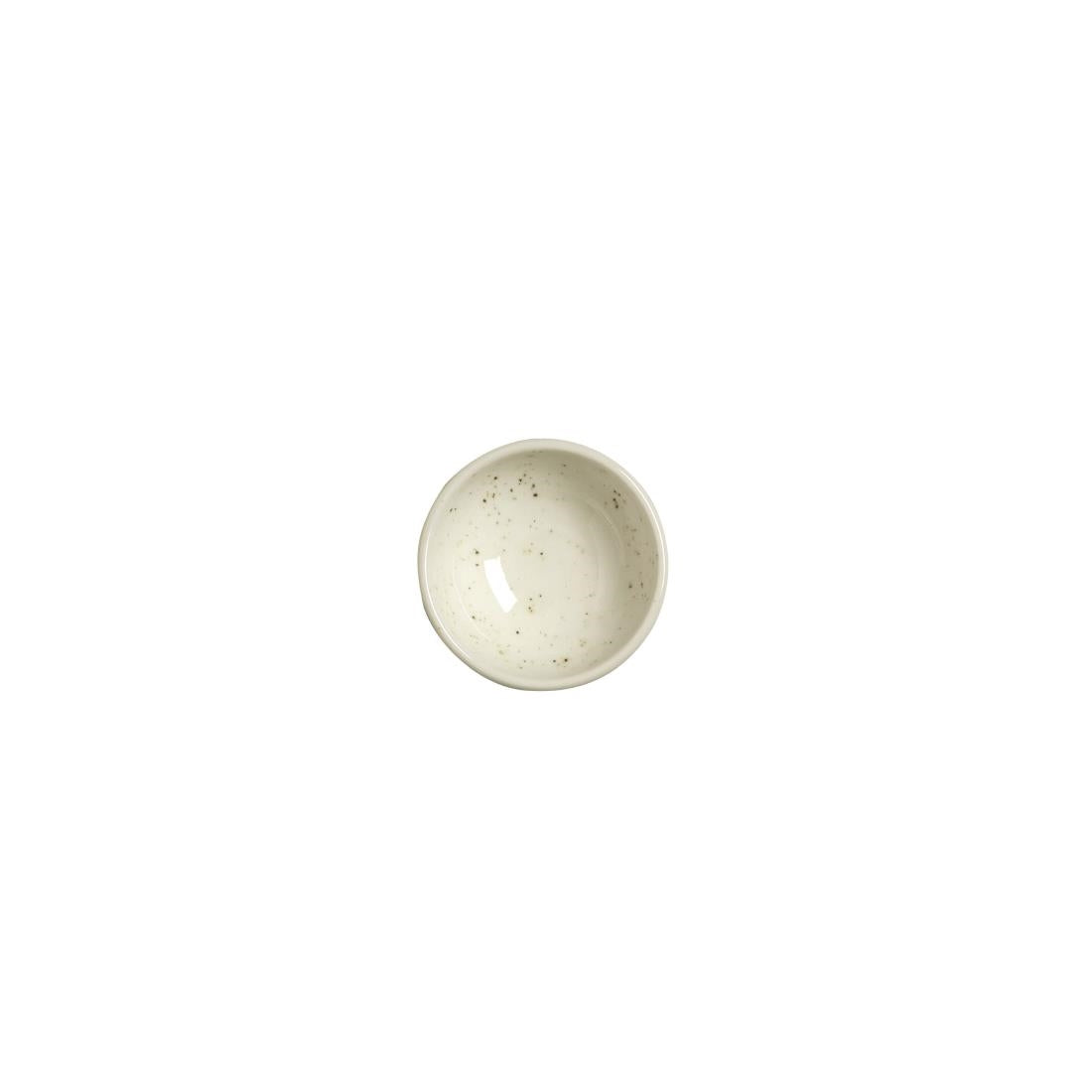 Steelite Amari Pepper Tulip Bowls White 70mm (12 Pack)