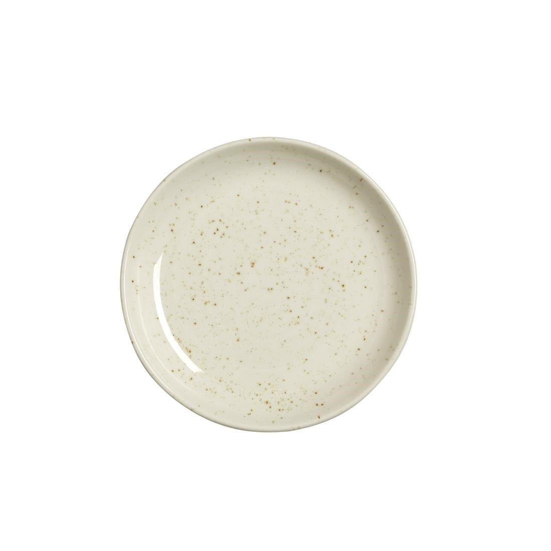 Steelite Amari Pepper Nordic Coupe Plates White 165mm (12