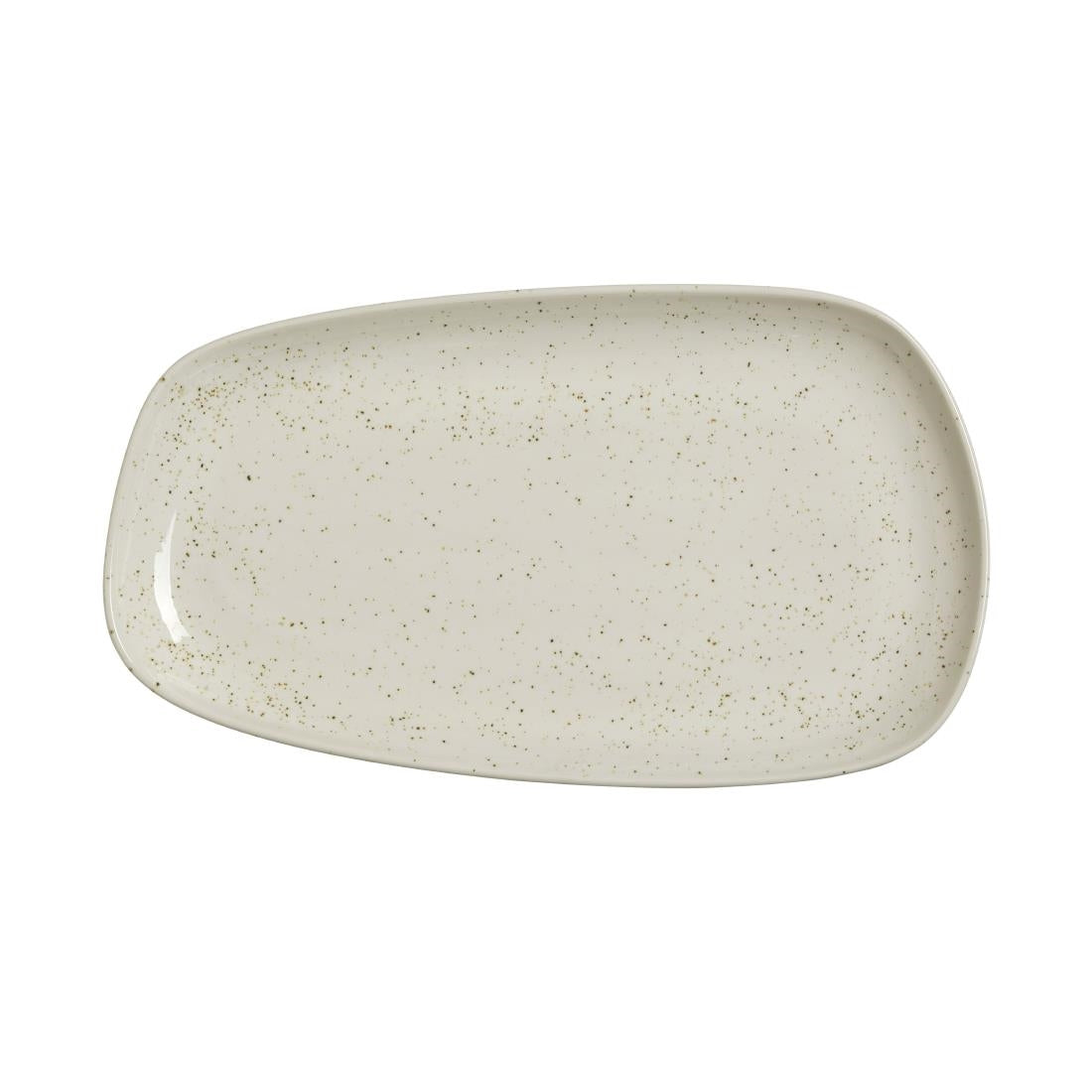 Steelite Amari Pepper Nordic Platters White 338mm (6 Pack)