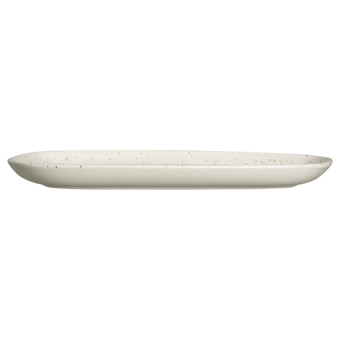 Steelite Amari Pepper Nordic Platters White 338mm (6 Pack)