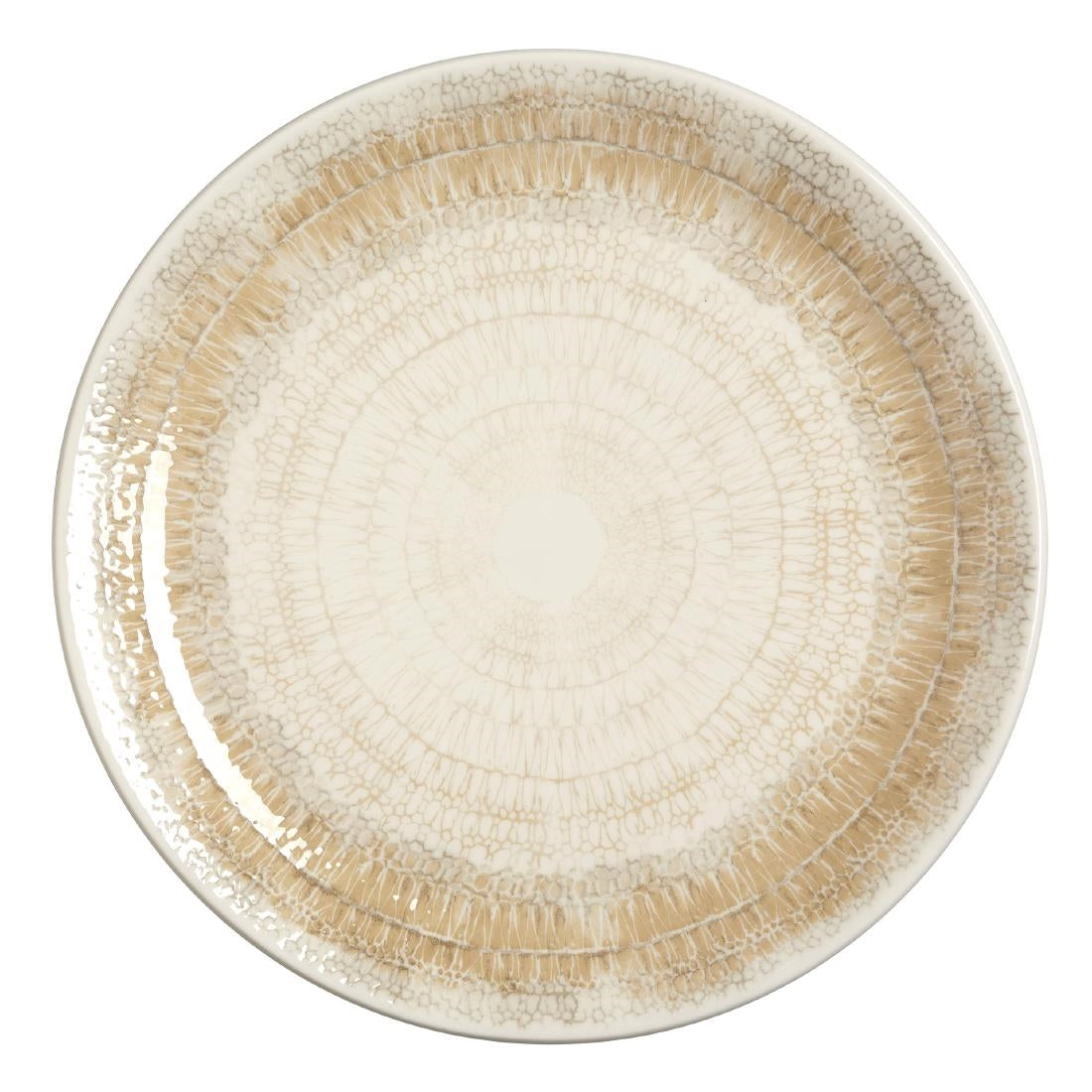 Steelite Petra Dune Coupe Plates Beige 280mm (12 Pack)