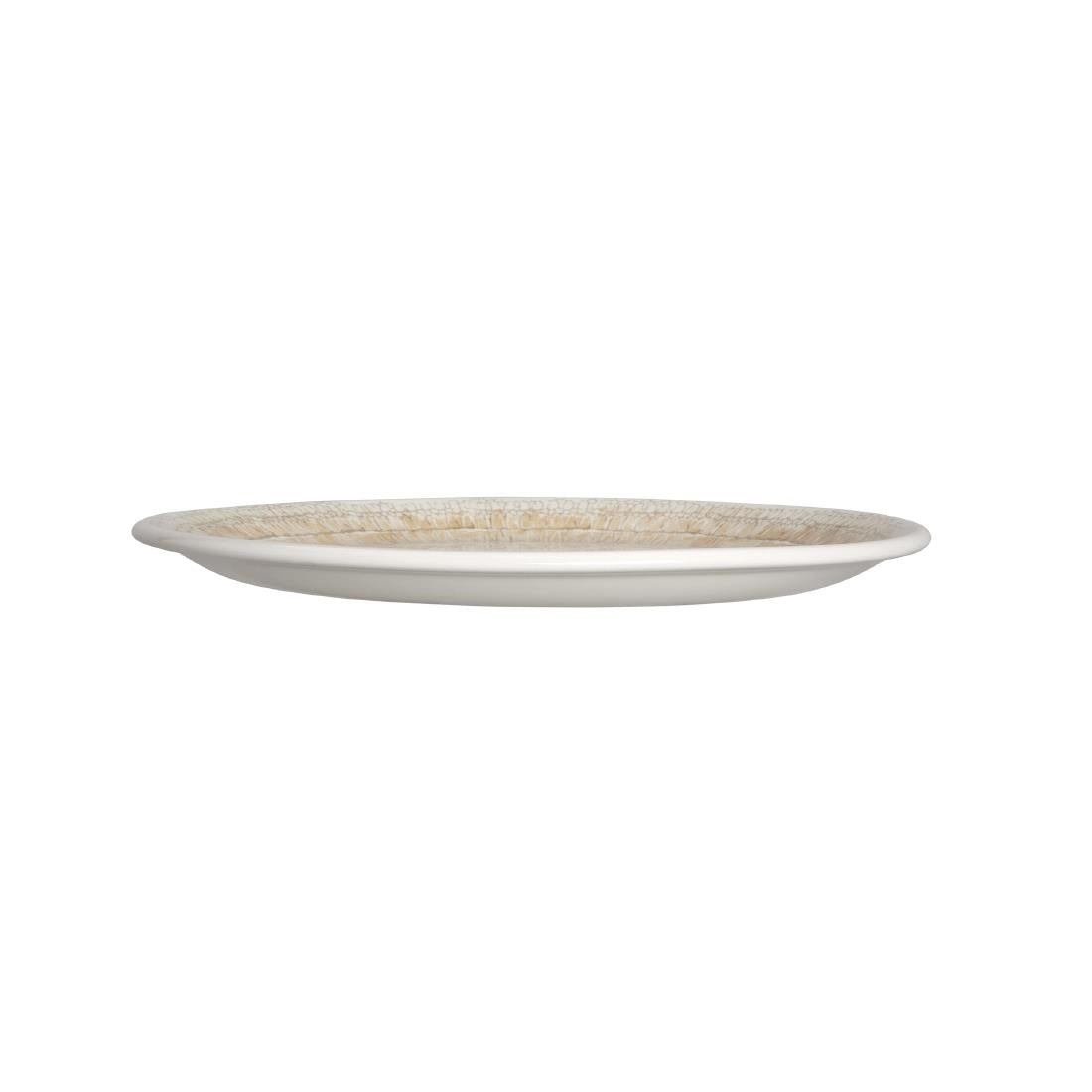 Steelite Petra Dune Coupe Plates Beige 255mm (12 Pack)