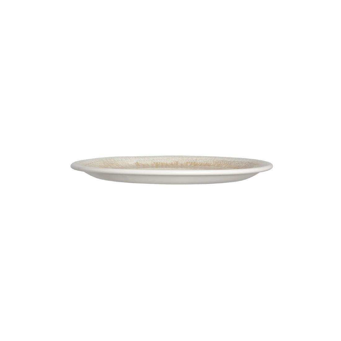 Steelite Petra Dune Coupe Plates Beige 202mm (12 Pack)