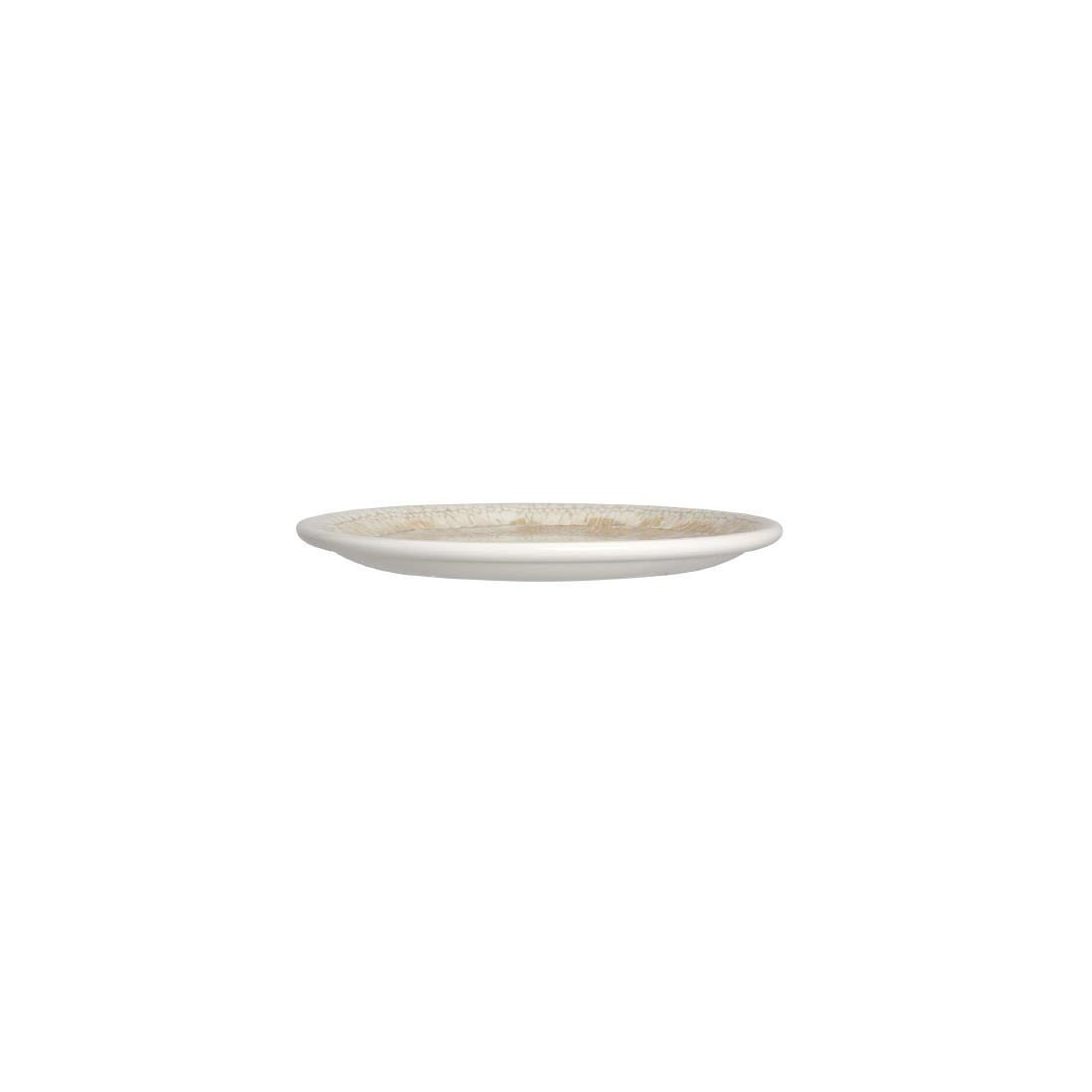 Steelite Petra Dune Coupe Plates Beige 152mm (12 Pack)