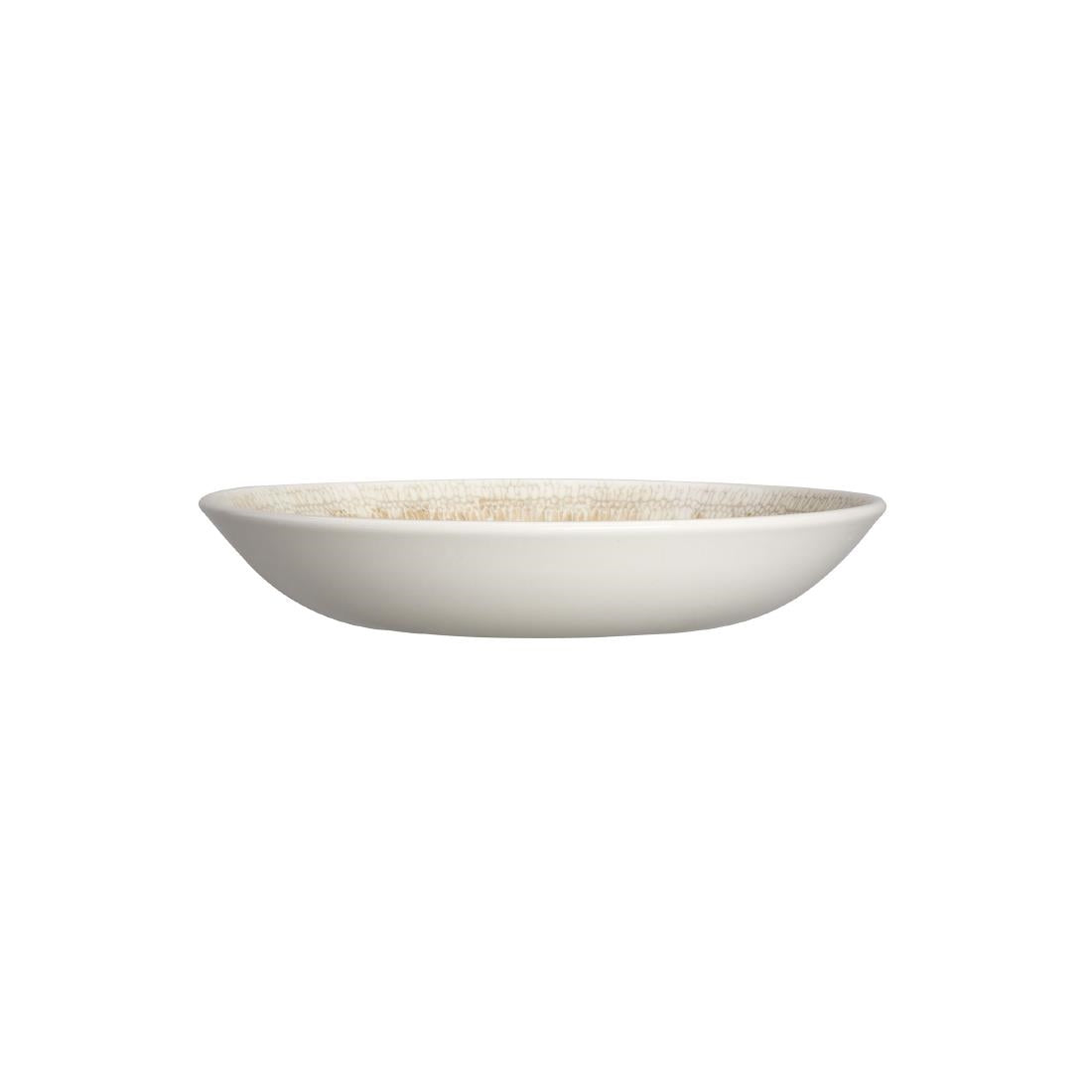 Steelite Petra Dune Coupe Bowls Beige 215mm (12 Pack)
