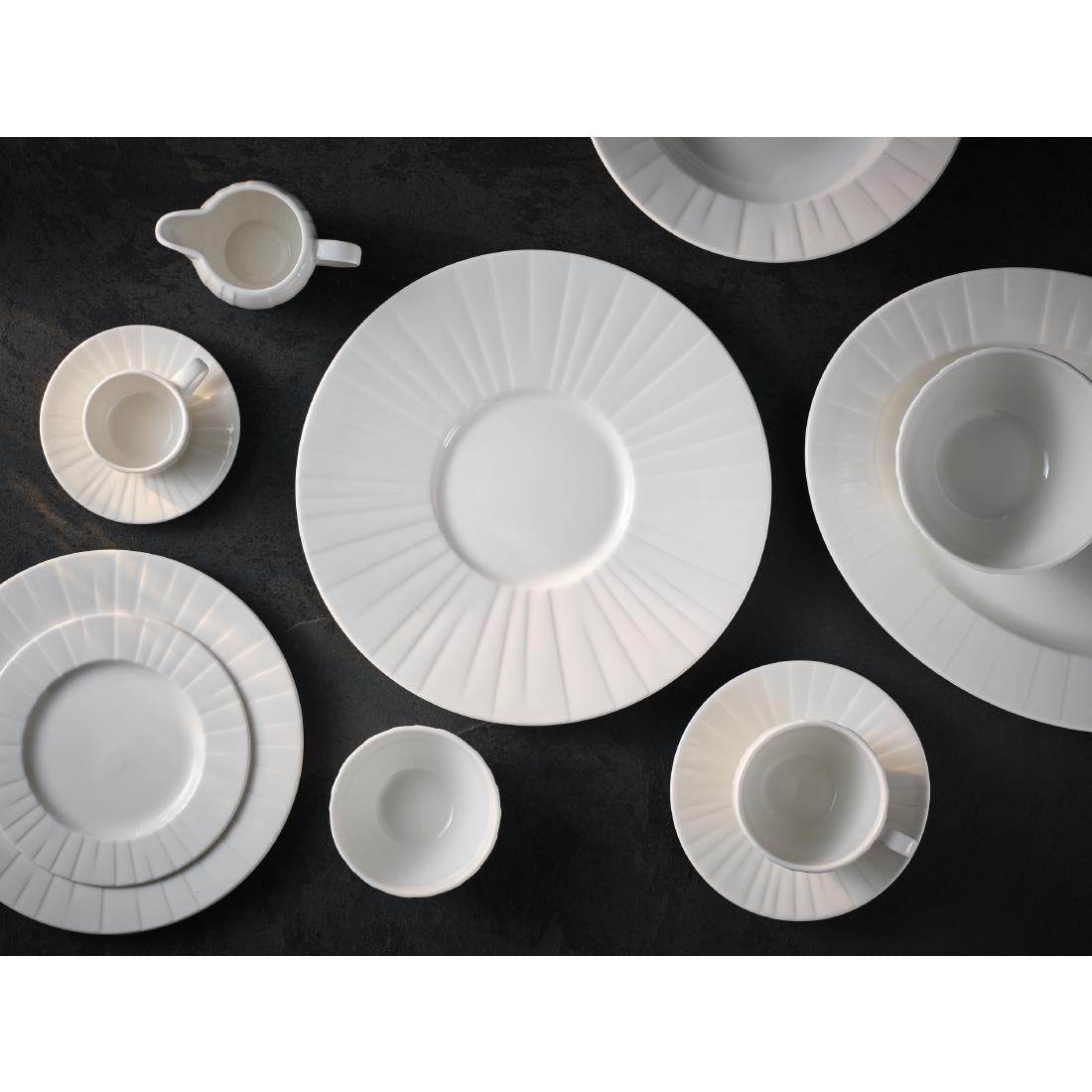 Steelite Alina Gourmet Plates Large Well 285mm (6 Pack)