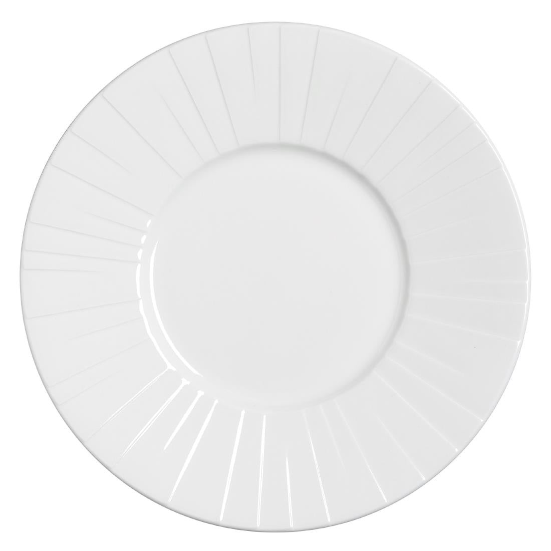 Steelite Alina Gourmet Plates Medium Well 285mm (6 Pack)