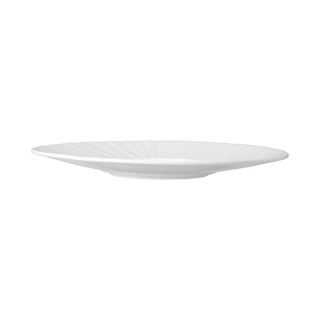 Steelite Alina Gourmet Plates Small Well 285mm (6 Pack)