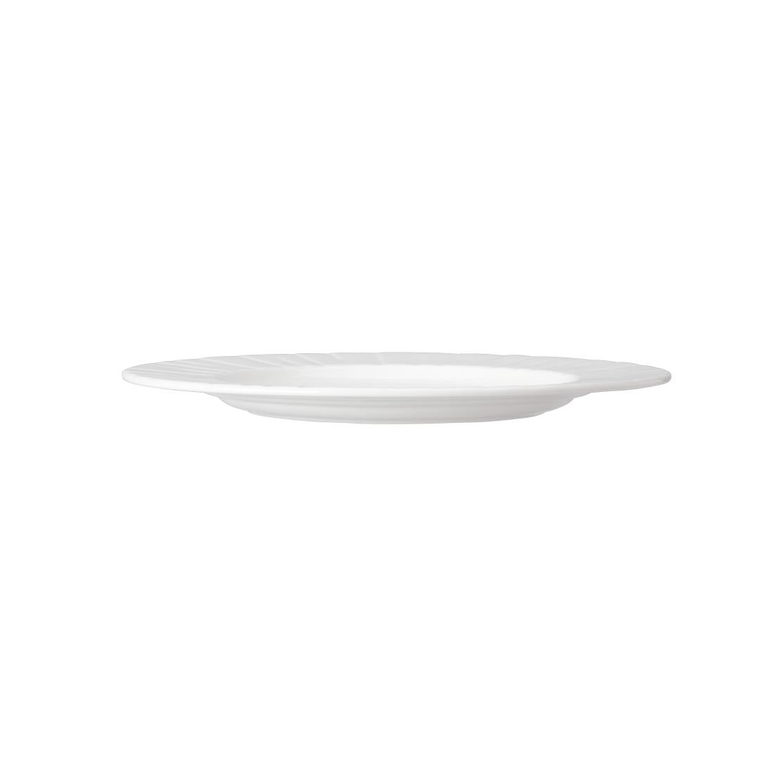 Steelite Alina Mid Rim Plates 255mm (24 Pack)
