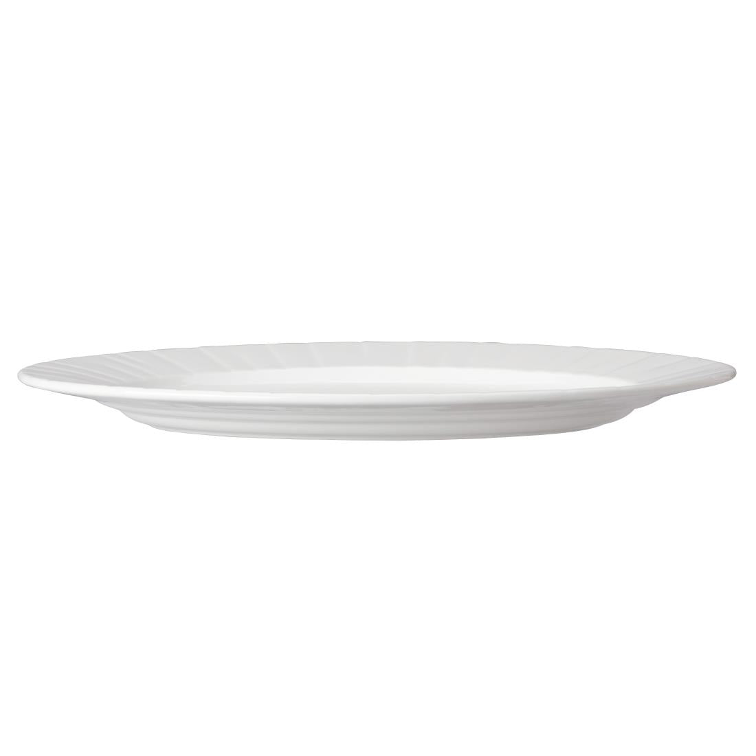 Steelite Alina Oval Plates 330mm (12 Pack)