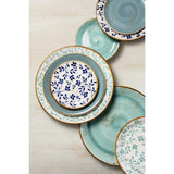 Steelite Performance Flora Coupe Bowls Aqua 215mm (12 Pack)